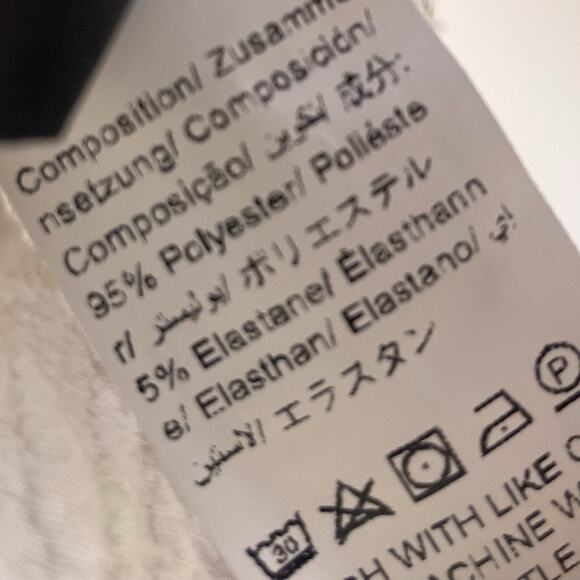 Dazy Floral Textured Blouse Jacket M Coquette Cottagecore Old Money Romantic - Picture 5 of 6